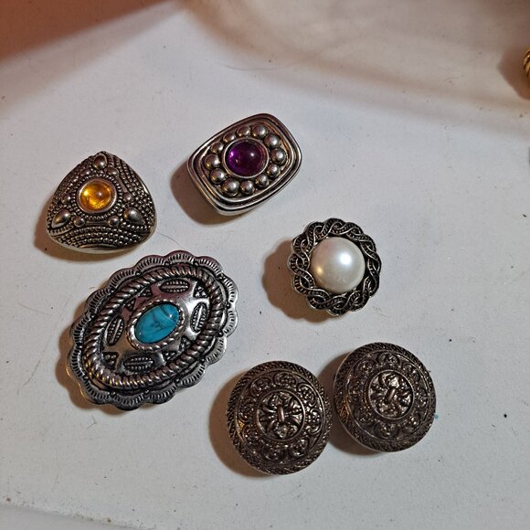 Vintage lot of button covers - Picture 1 of 1